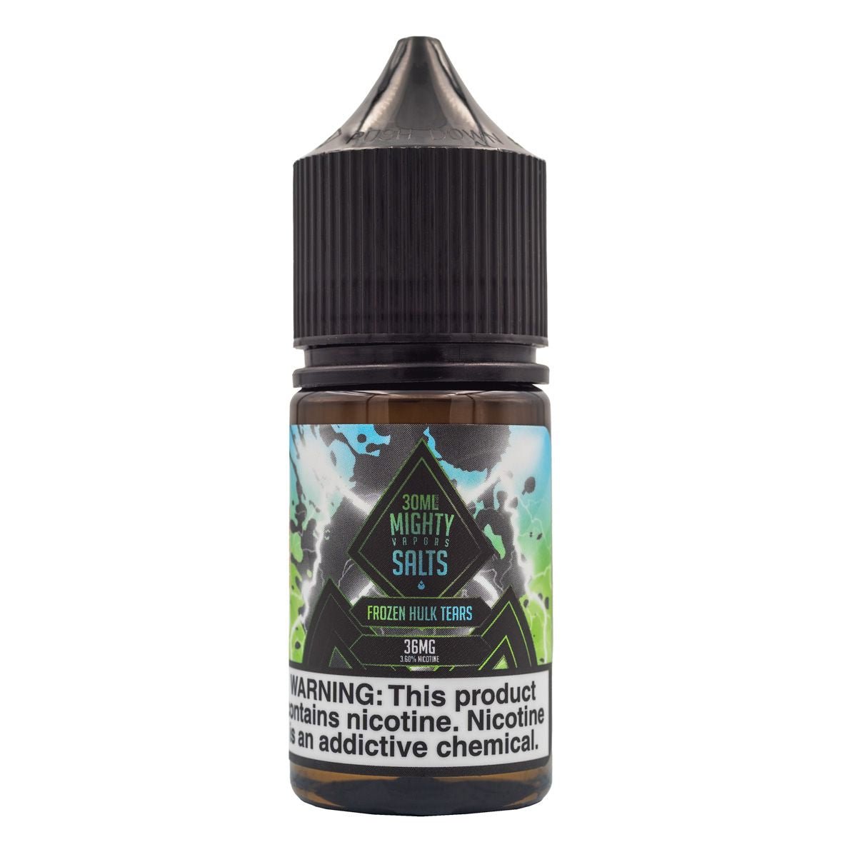 MIGHTY VAPORS SALTS - FROZEN HULK TEARS - 30ML - EJUICEOVERSTOCK.COM