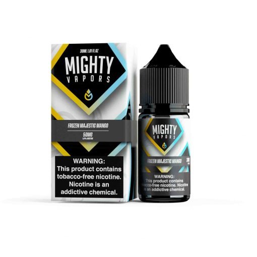 MIGHTY VAPORS SALTS - FROZEN MAJESTIC MANGO - 30ML - EJUICEOVERSTOCK.COM