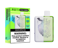 Thumbnail for MOTI DUO 9000 DISPOSABLE - EJUICEOVERSTOCK.COM