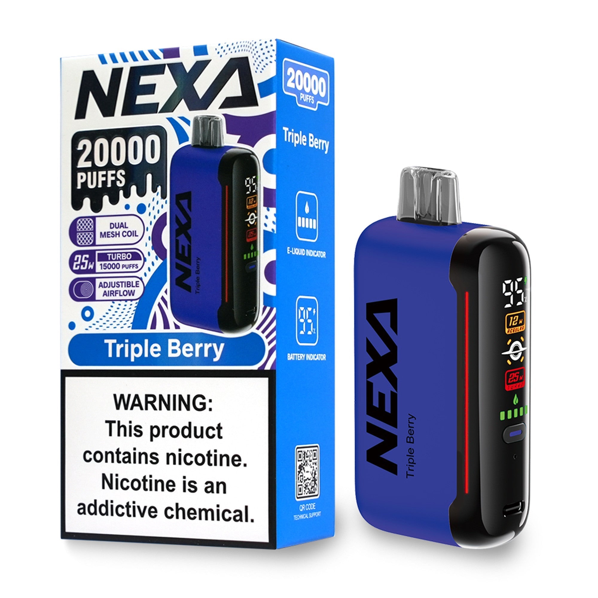 NEXA N20000 DISPOSABLE - EJUICEOVERSTOCK.COM