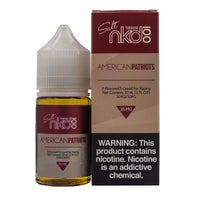 Thumbnail for NKD 100 SALT AMERICAN PATRIOTS - 30ML - EJUICEOVERSTOCK.COM
