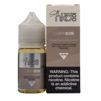 Thumbnail for NKD 100 SALT CUBAN BLEND - 30ML - EJUICEOVERSTOCK.COM
