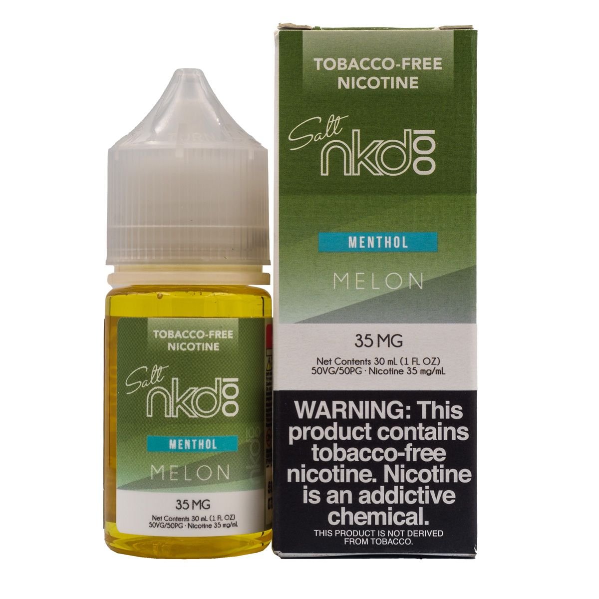 NKD 100 SALT MELON ICE - 30ML - EJUICEOVERSTOCK.COM