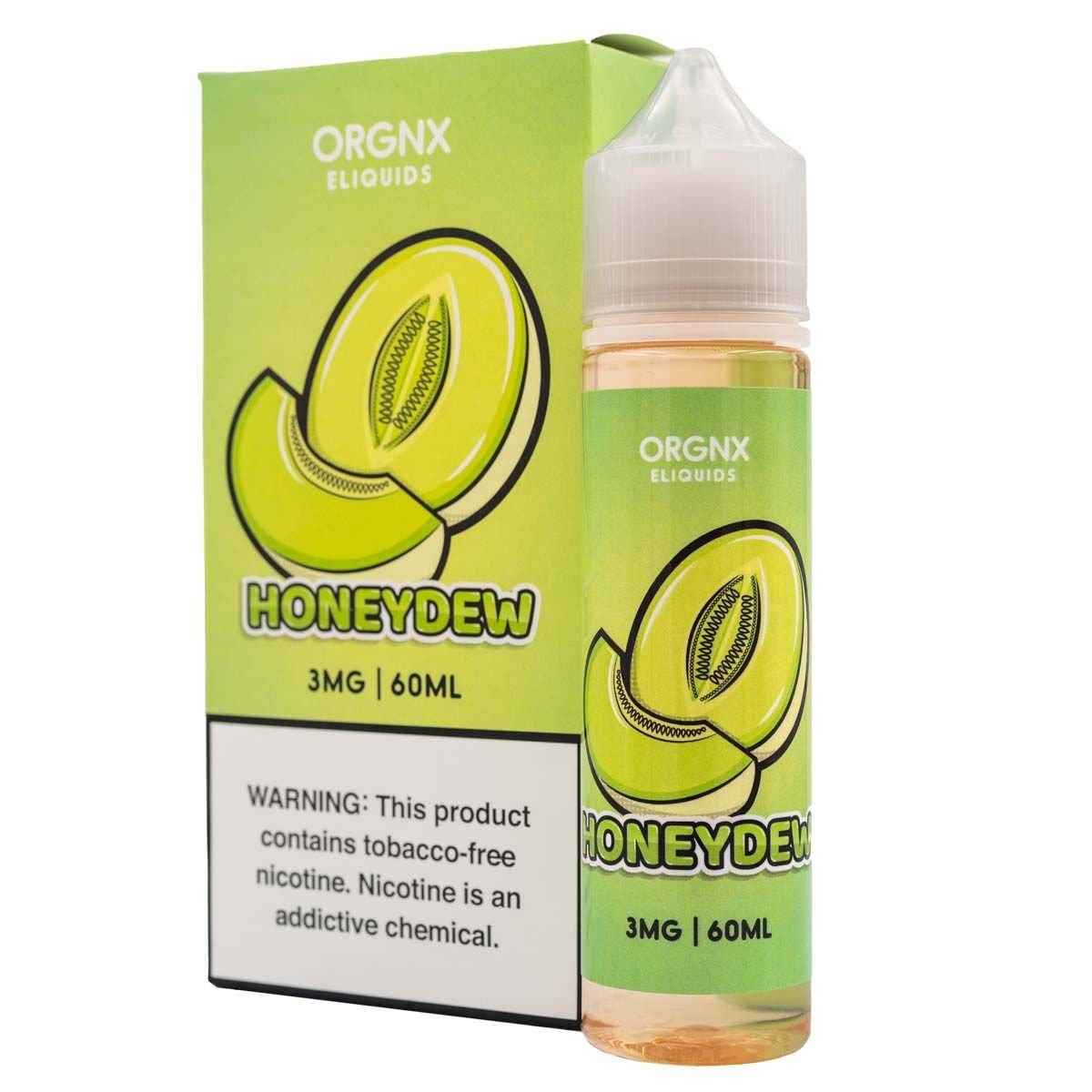 ORGNX ELIQUID - HONEYDEW - 60ML - EJUICEOVERSTOCK.COM