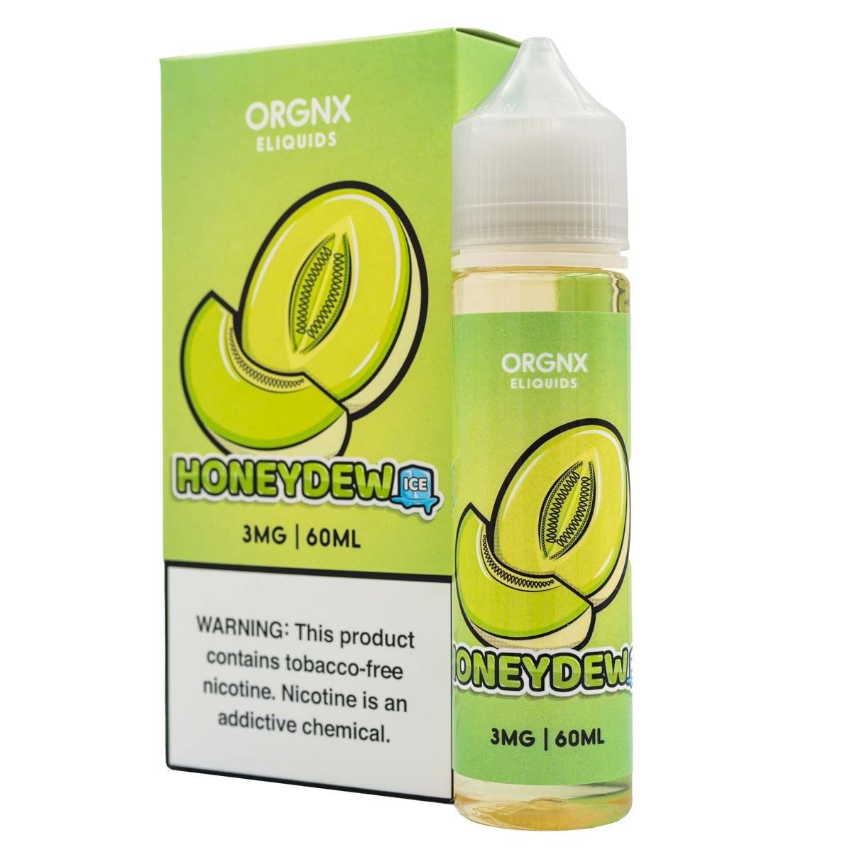 ORGNX ELIQUID - HONEYDEW ICED - 60ML - EJUICEOVERSTOCK.COM