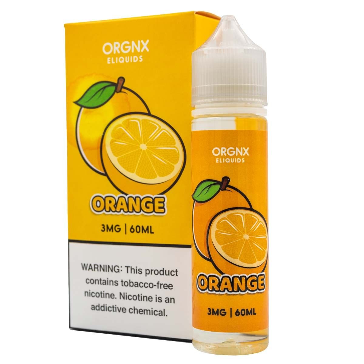 ORGNX ELIQUID - ORANGE - 60ML - EJUICEOVERSTOCK.COM