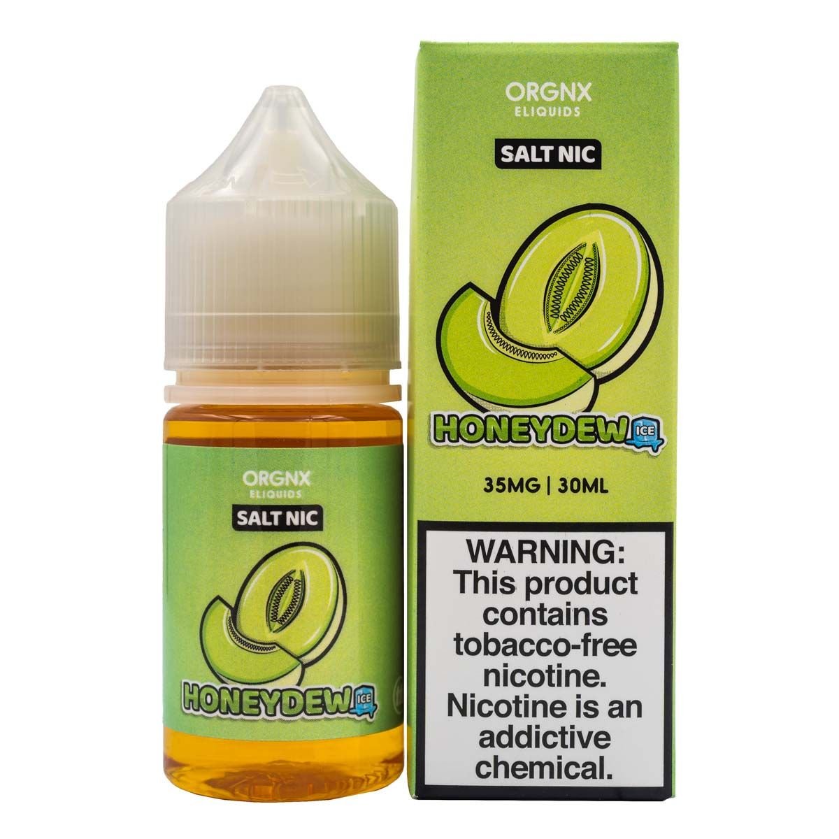 ORGNX - HONEYDEW ICED - 30ML - EJUICEOVERSTOCK.COM