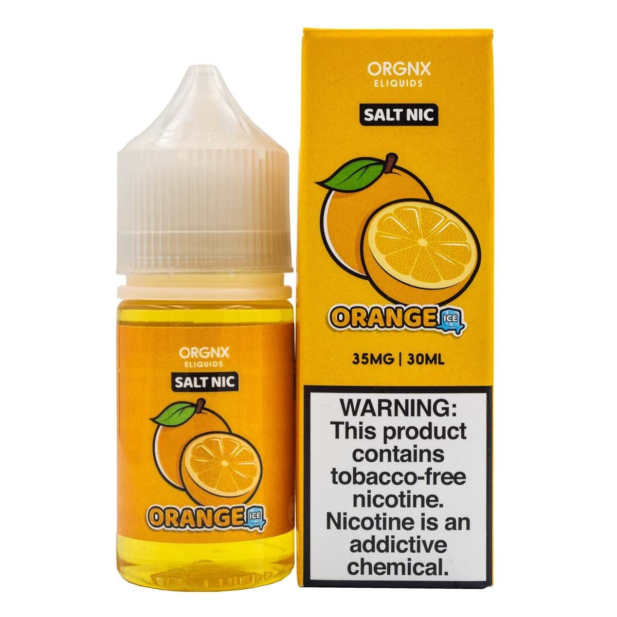 ORGNX - ORANGE ICED - 30ML - EJUICEOVERSTOCK.COM