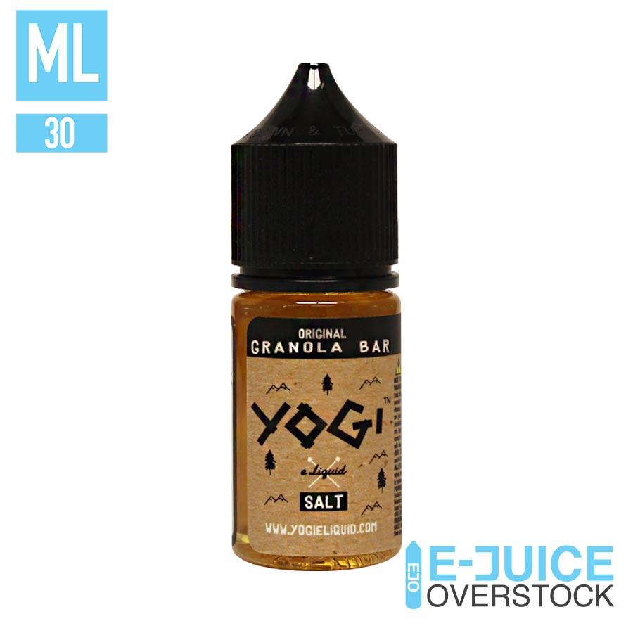 Original Granola Bar by Yogi Salts E-Liquid 30ml - EJUICEOVERSTOCK.COM