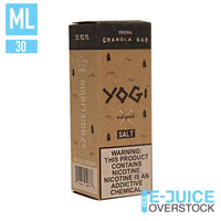 Thumbnail for Original Granola Bar by Yogi Salts E-Liquid 30ml - EJUICEOVERSTOCK.COM