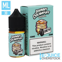 Thumbnail for Original Johnny Cream Puff Salts by Tinted Brew 30ML Saltnic - EJUICEOVERSTOCK.COM