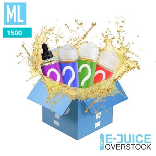 OVERSTOCK MYSTERY BUNDLE 1500ML - EJUICEOVERSTOCK.COM