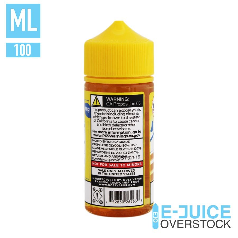 PANCAKE HOUSE E-LIQUID BLUEBERY FLAPJACKS - 100ML - EJUICEOVERSTOCK.COM