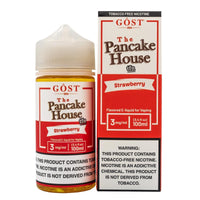 Thumbnail for PANCAKE HOUSE - STRAWBERRY - 100ML - EJUICEOVERSTOCK.COM