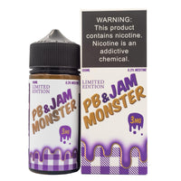 Thumbnail for PB & JAM MONSTER - GRAPE - 100ML - EJUICEOVERSTOCK.COM