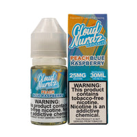Thumbnail for PEACH BLUE RASPBERRY ICE TFN SALT by Cloud Nurdz 30mL - EJUICEOVERSTOCK.COM