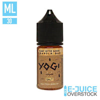 Thumbnail for Peanut Butter Banana Granola Bar by Yogi Salts E-Liquid 30ml - EJUICEOVERSTOCK.COM