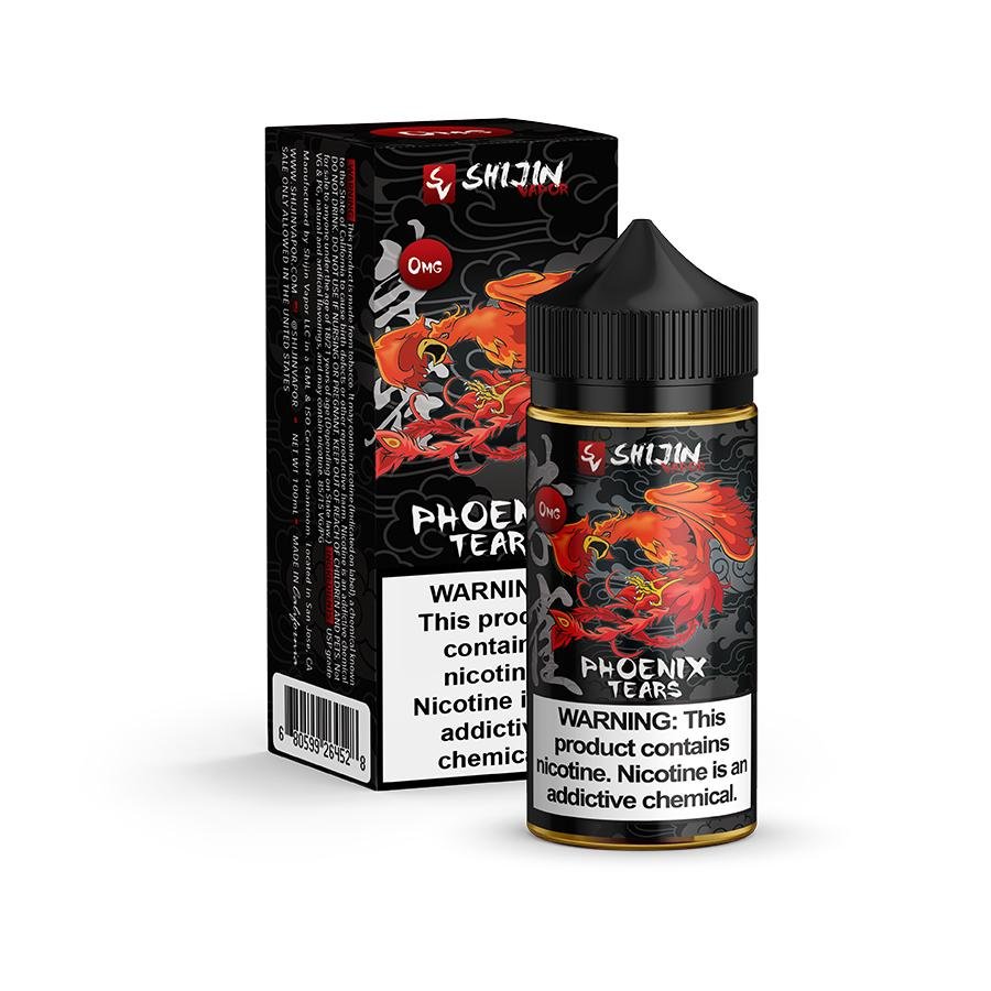PHOENIX TEARS by Shijin 100mL - EJUICEOVERSTOCK.COM