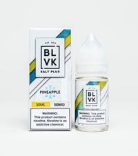 Thumbnail for Pineapple Ice by BLVK Salt Plus 30ML Saltnic - EJUICEOVERSTOCK.COM