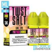 Thumbnail for PINK NO. 1 (Pink Punch Lemonade) Salt by TWST Salt 2x30ML SALTNIC - EJUICEOVERSTOCK.COM