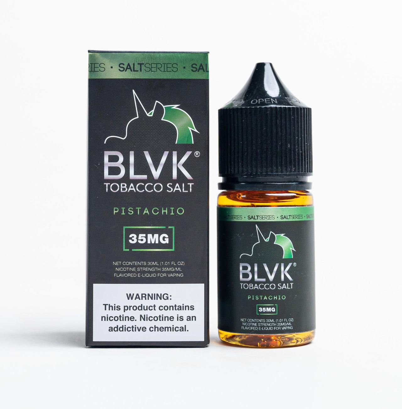 Pistachio by BLVK TBCO 30ML Saltnic - EJUICEOVERSTOCK.COM