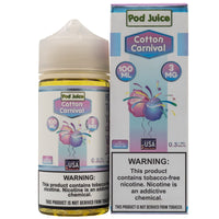 Thumbnail for POD JUICE E-LIQUID COTTON CARNIVAL - 100ML - EJUICEOVERSTOCK.COM