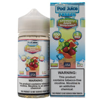 Thumbnail for POD JUICE E-LIQUID STRAWBERRY APPLE WATERMELON ICE - 100ML - EJUICEOVERSTOCK.COM