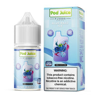 Thumbnail for POD JUICE PJ5000 - BLUE RAZZ ICE - 30ML - EJUICEOVERSTOCK.COM