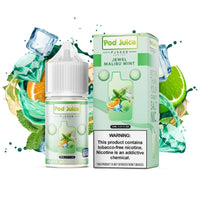 Thumbnail for POD JUICE PJ5000 - JEWEL MALIBU MINT - 30ML - EJUICEOVERSTOCK.COM
