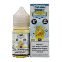 Thumbnail for POD JUICE SALT BANANA FREEZE - 30ML - EJUICEOVERSTOCK.COM
