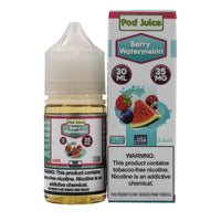 Thumbnail for POD JUICE SALT BERRY WATERMELON - 30ML - EJUICEOVERSTOCK.COM