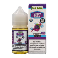 Thumbnail for POD JUICE SALT GRAPE CHEW FREEZE - 30ML - EJUICEOVERSTOCK.COM