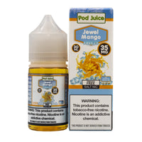 Thumbnail for POD JUICE SALT JEWEL MANGO FREEZE - 30ML - EJUICEOVERSTOCK.COM