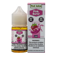 Thumbnail for POD JUICE SALT PINK BURST - 30ML - EJUICEOVERSTOCK.COM