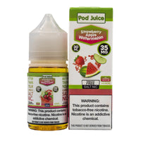 Thumbnail for POD JUICE SALT STRAWBERRY APPLE WATERMELON - 30ML - EJUICEOVERSTOCK.COM