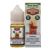 Thumbnail for POD JUICE SALT WATERMELON BLAST - 30ML - EJUICEOVERSTOCK.COM