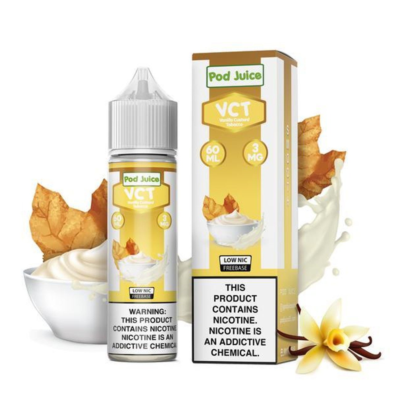 POD JUICE - VCT - 60ML - EJUICEOVERSTOCK.COM