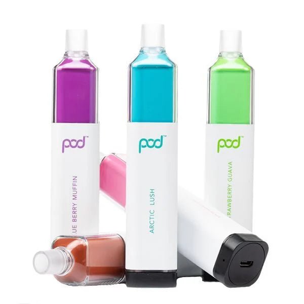 POD MESH 5500 V2 DISPOSABLE - 5500 PUFFS - EJUICEOVERSTOCK.COM