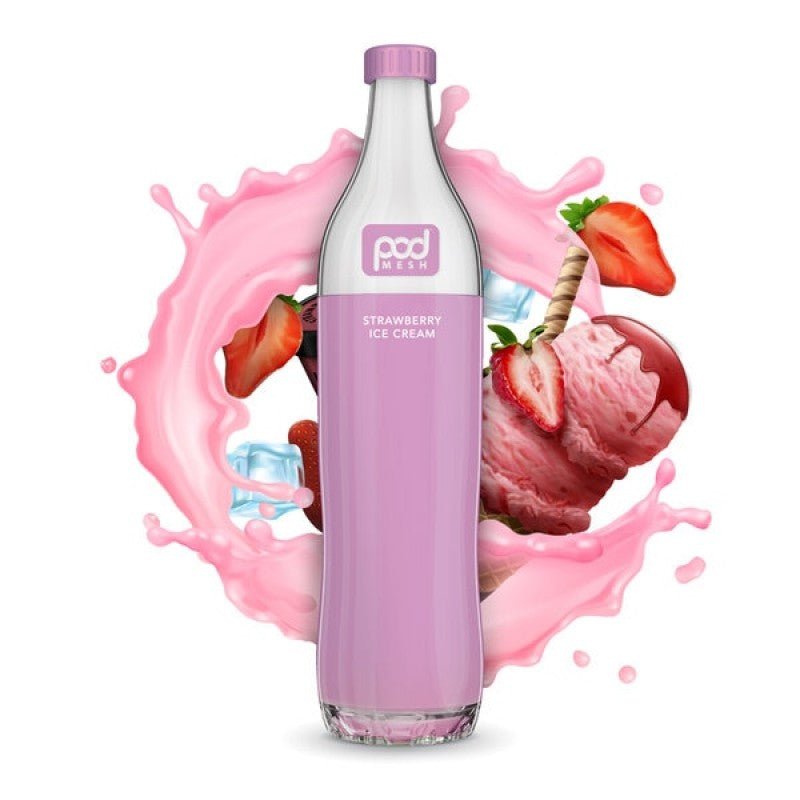 POD MESH FLO DISPOSABLE - 3500 PUFFS - EJUICEOVERSTOCK.COM