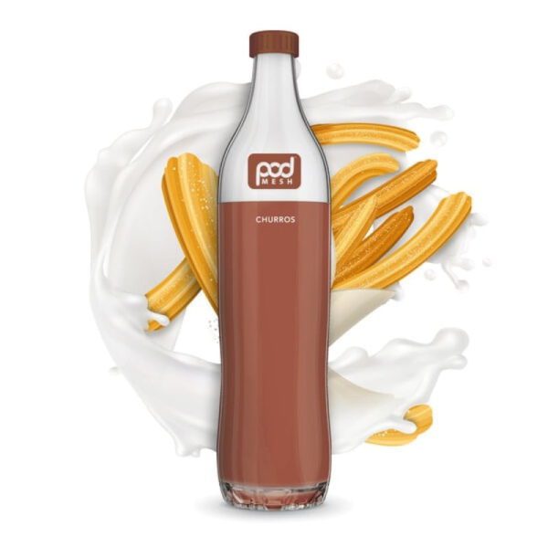 POD MESH FLO DISPOSABLE - 3500 PUFFS - EJUICEOVERSTOCK.COM