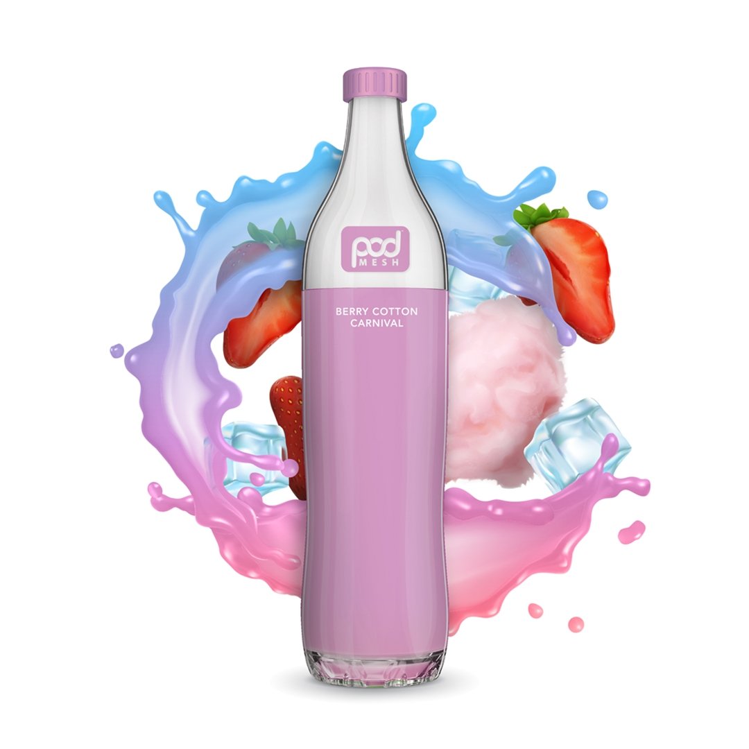POD MESH FLO DISPOSABLE - 3500 PUFFS - EJUICEOVERSTOCK.COM