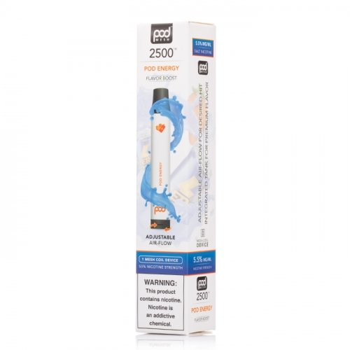 POD TWIST DISPOSABLE - 2500 PUFFS - EJUICEOVERSTOCK.COM