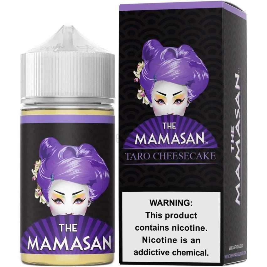 PROMO: THE MAMASAN - TARO CHEESECAKE - 60ML - EJUICEOVERSTOCK.COM