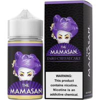 Thumbnail for PROMO: THE MAMASAN - TARO CHEESECAKE - 60ML - EJUICEOVERSTOCK.COM