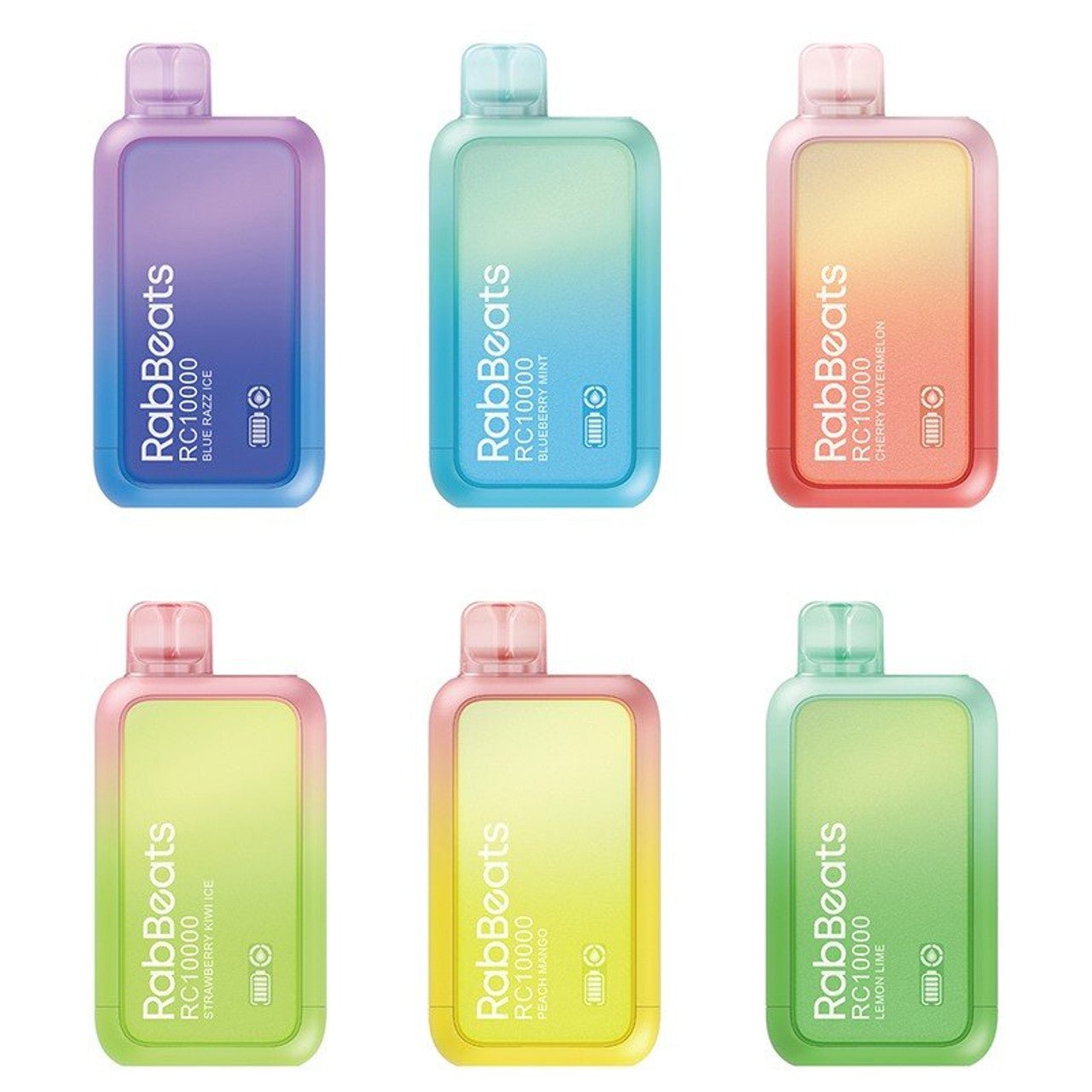 RABBEATS RC10000 DISPOSABLE - EJUICEOVERSTOCK.COM