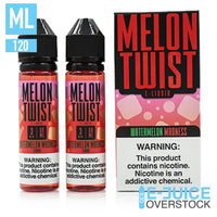 Thumbnail for Watermelon Madness by Melon Twist 2x60ML EJUICE - EJUICE