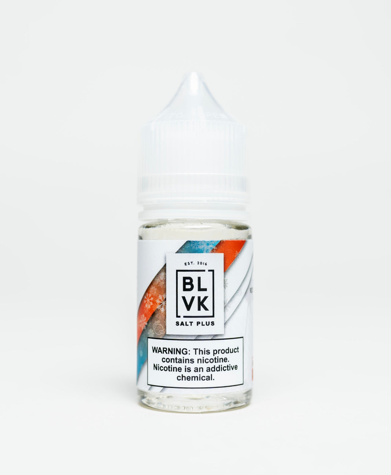 Red Orange Ice by BLVK Salt Plus 30ML Saltnic - EJUICEOVERSTOCK.COM
