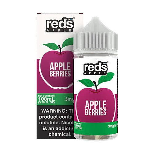 REDS APPLE EJUICE - BERRIES - 100ML - EJUICEOVERSTOCK.COM