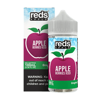 Thumbnail for REDS APPLE EJUICE - BERRIES ICED - 100ML - EJUICEOVERSTOCK.COM