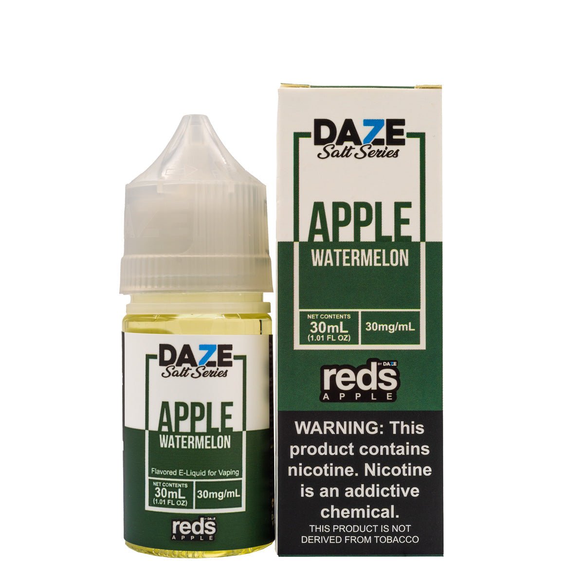 REDS APPLE SALT - WATERMELON - 30ML - EJUICEOVERSTOCK.COM